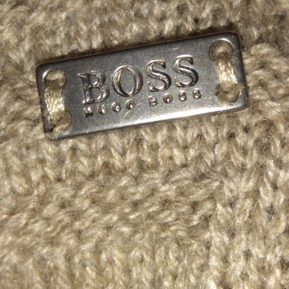 Boss hugo wool sweater